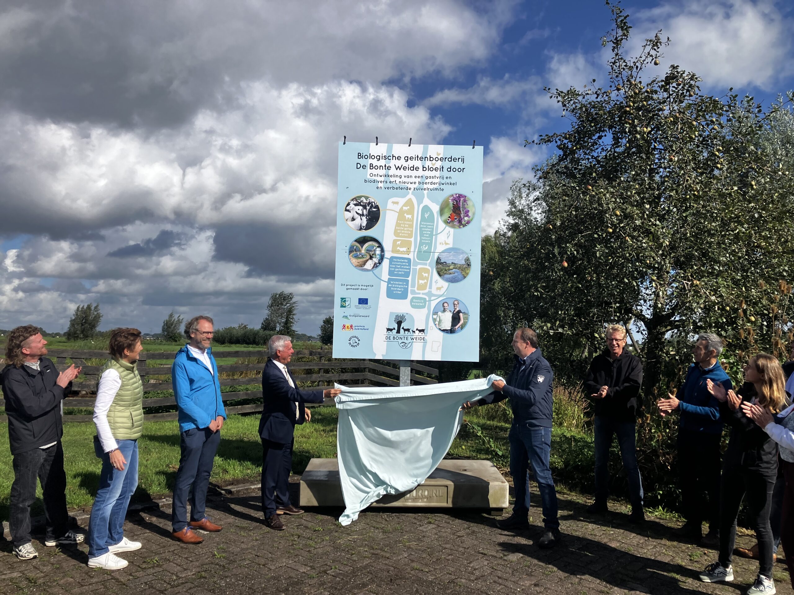 Biologische geitenboerderij De Bonte Weide in de Krimpenerwaard zal komend […]